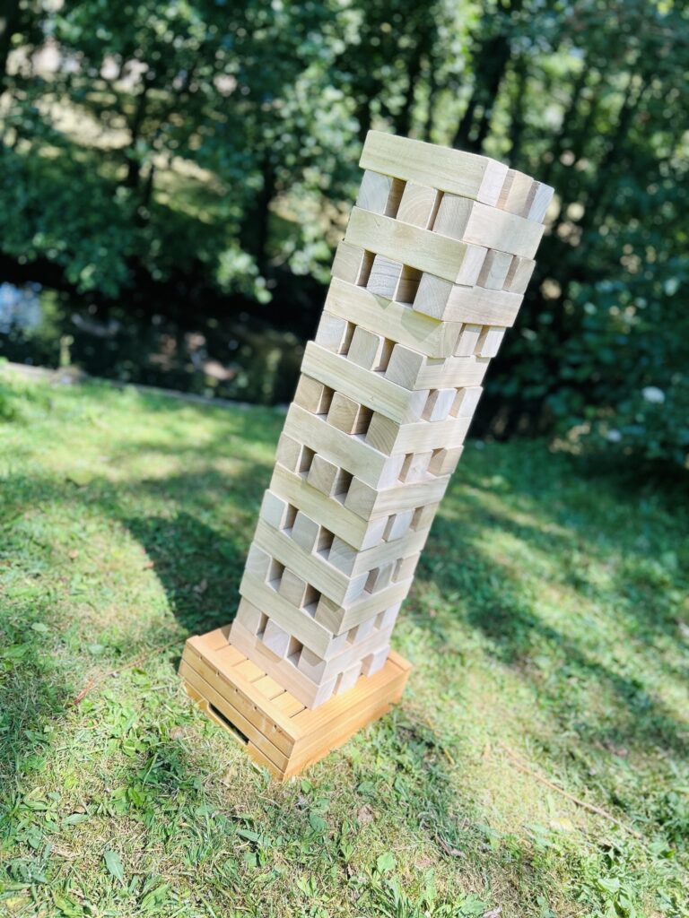 Jenga géant