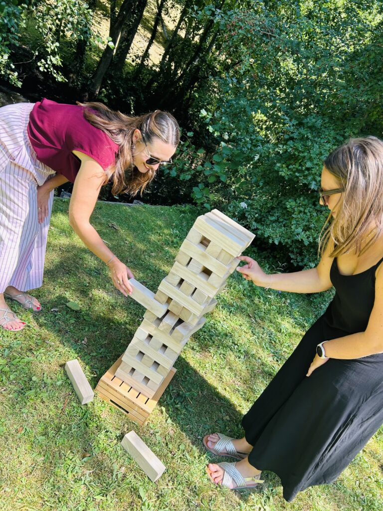jenga géant