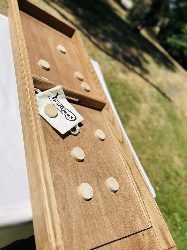 jeu du palet
